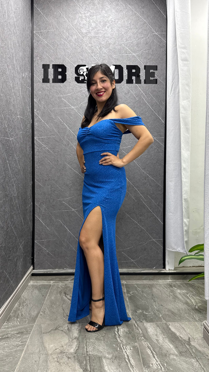 Vestido Diana Azul