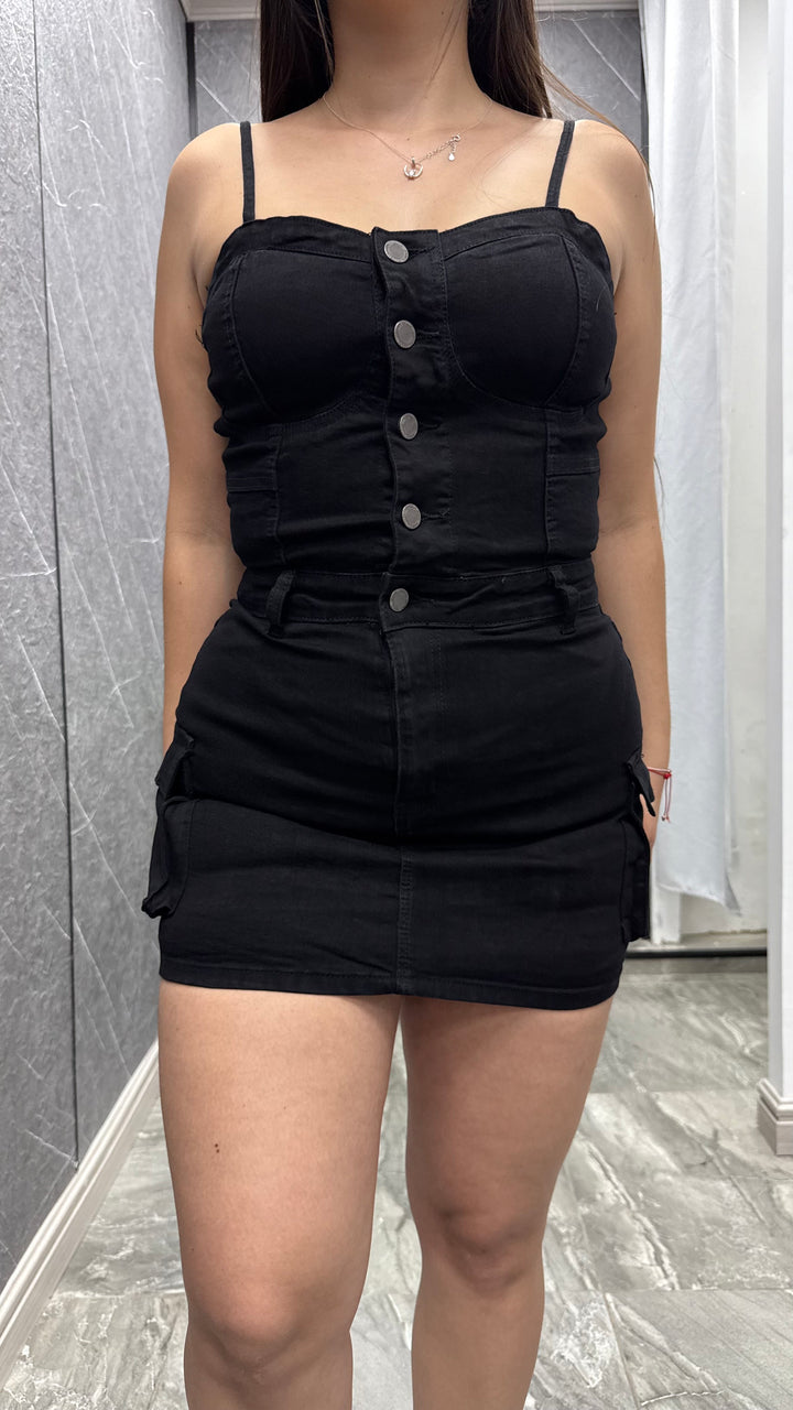 Jardinera Rubi negra