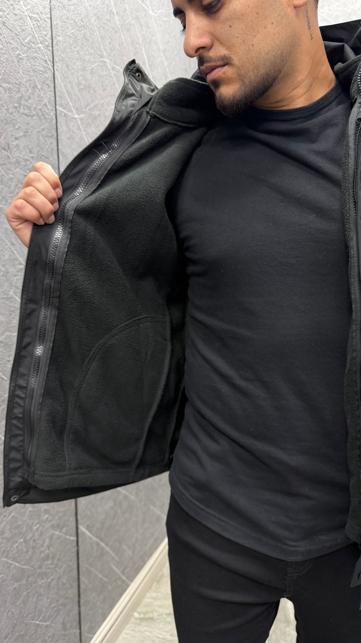 Chaqueta 3 en 1 R58 Black