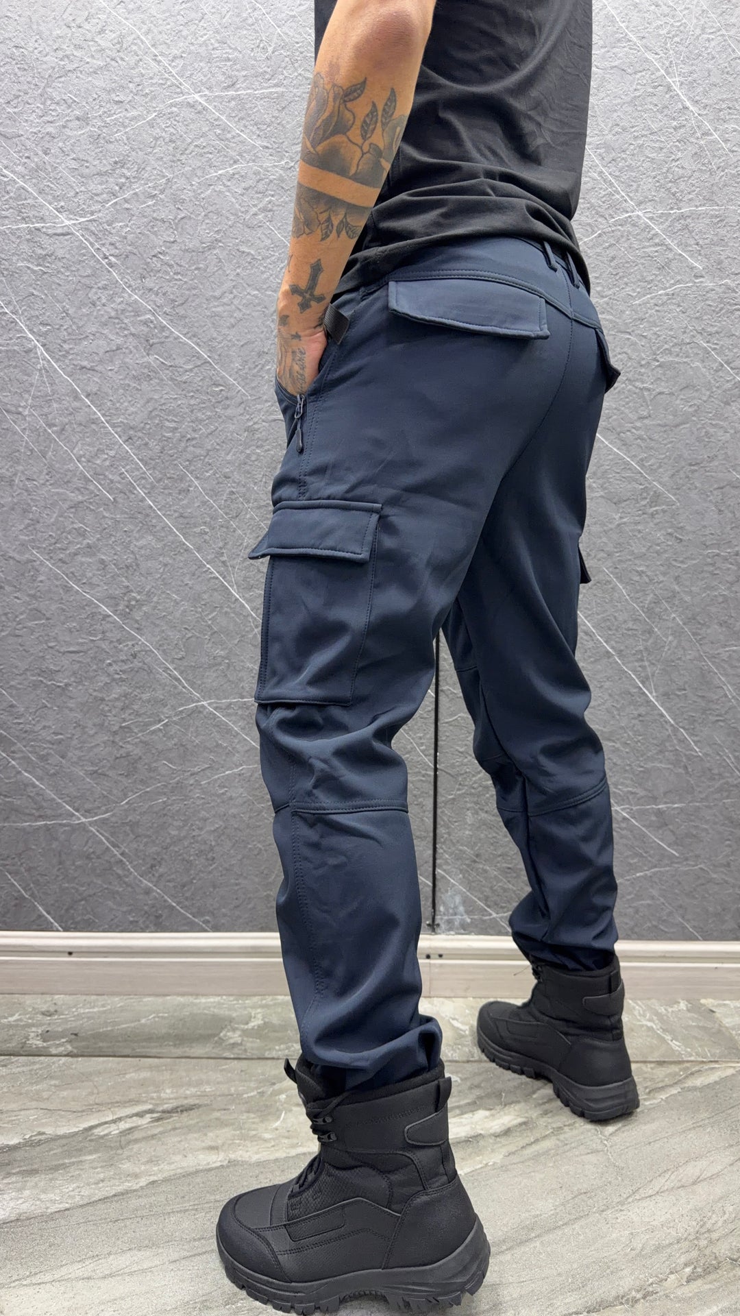 Softshell  025 Azul