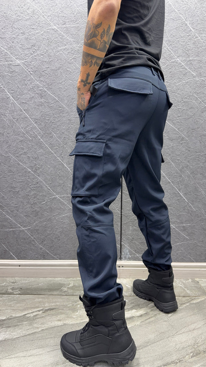 Softshell  025 Azul