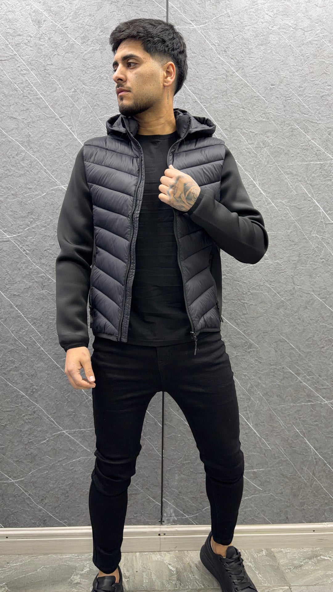 Jacket Milán Negro