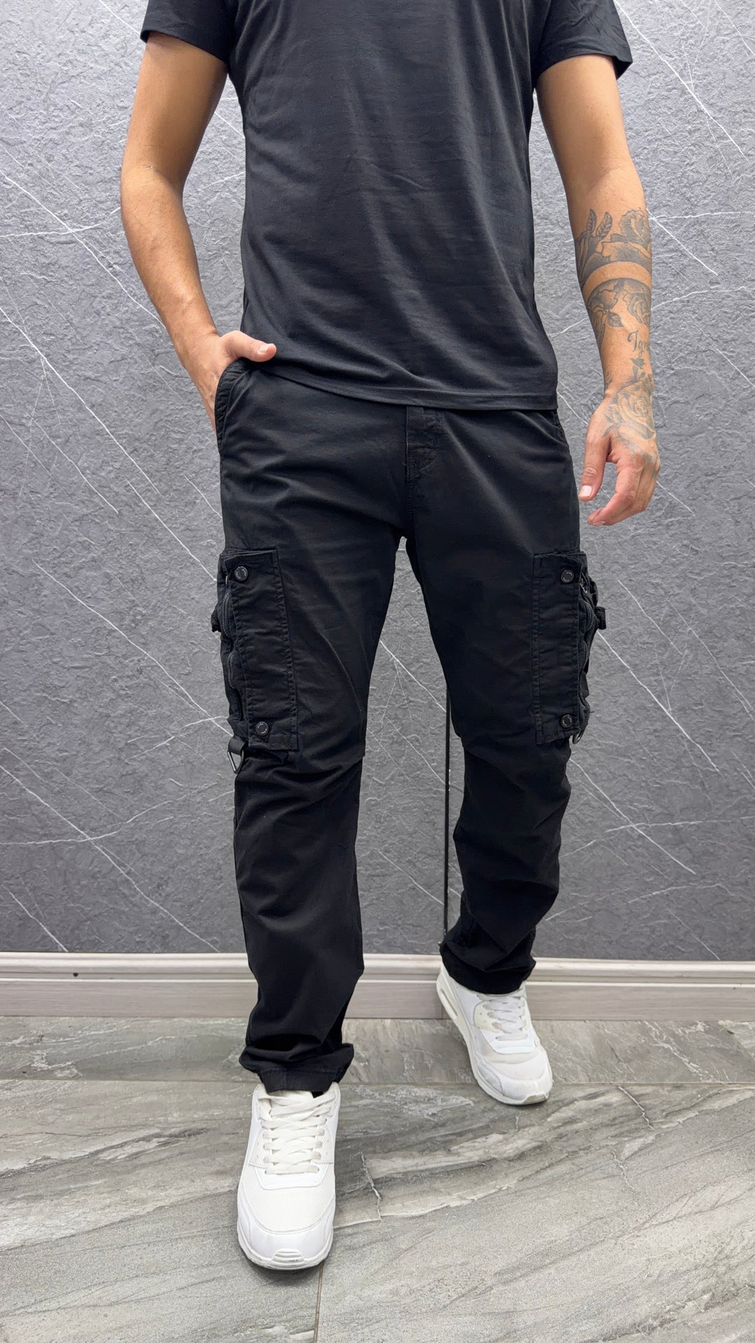 Jogger 1862 Negro