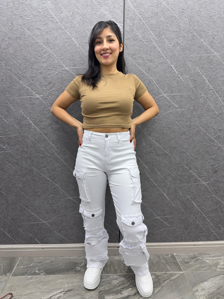 Jeans Cargo Tami