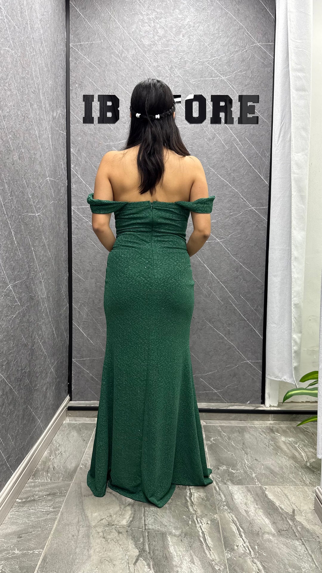 Vestido Diana verde
