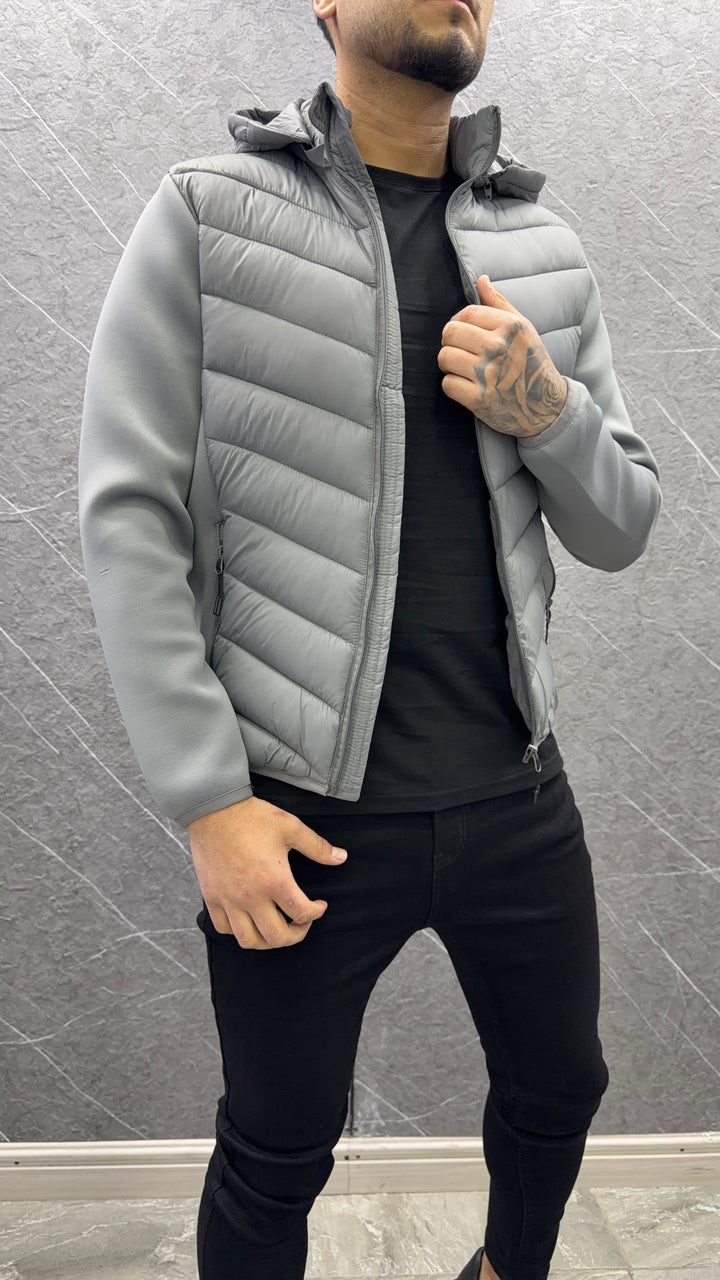 Jacket Milán Gris