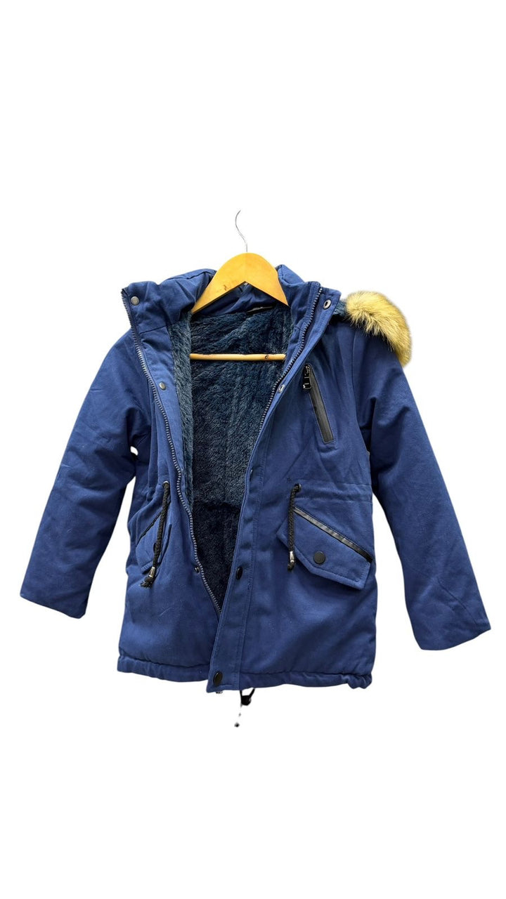 Chaqueta niño azul
