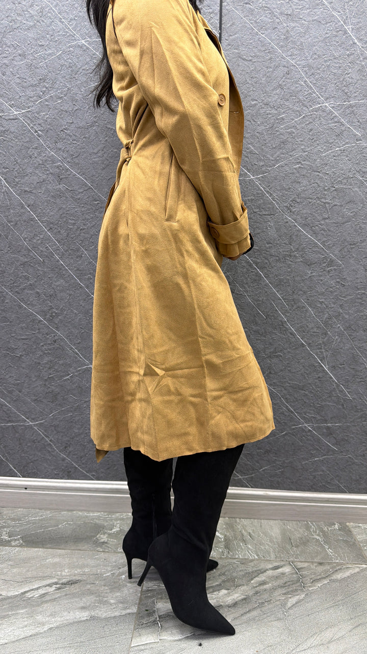 Abrigo Lilit camel 022