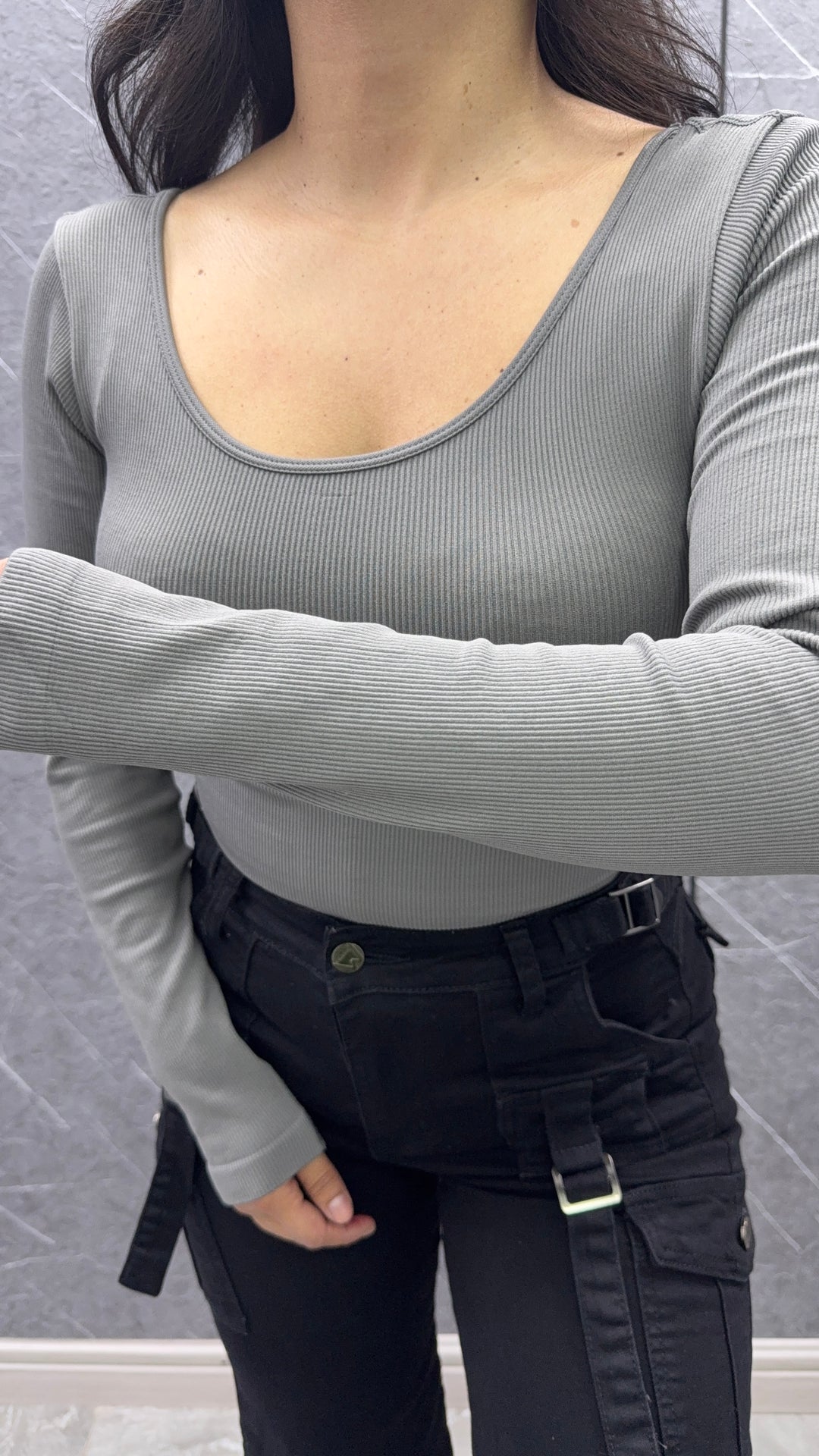 Body Rib Alma Gris
