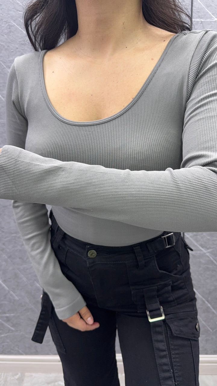 Body Rib Alma Gris