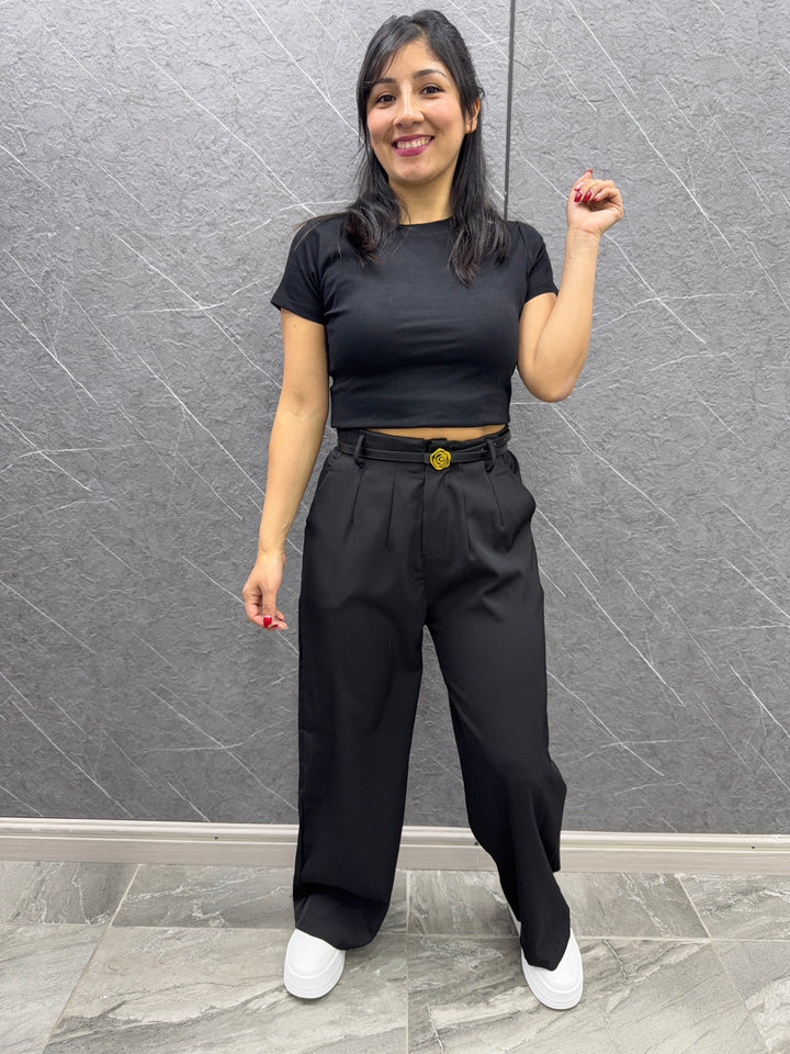 Pantalón Sastrero negro