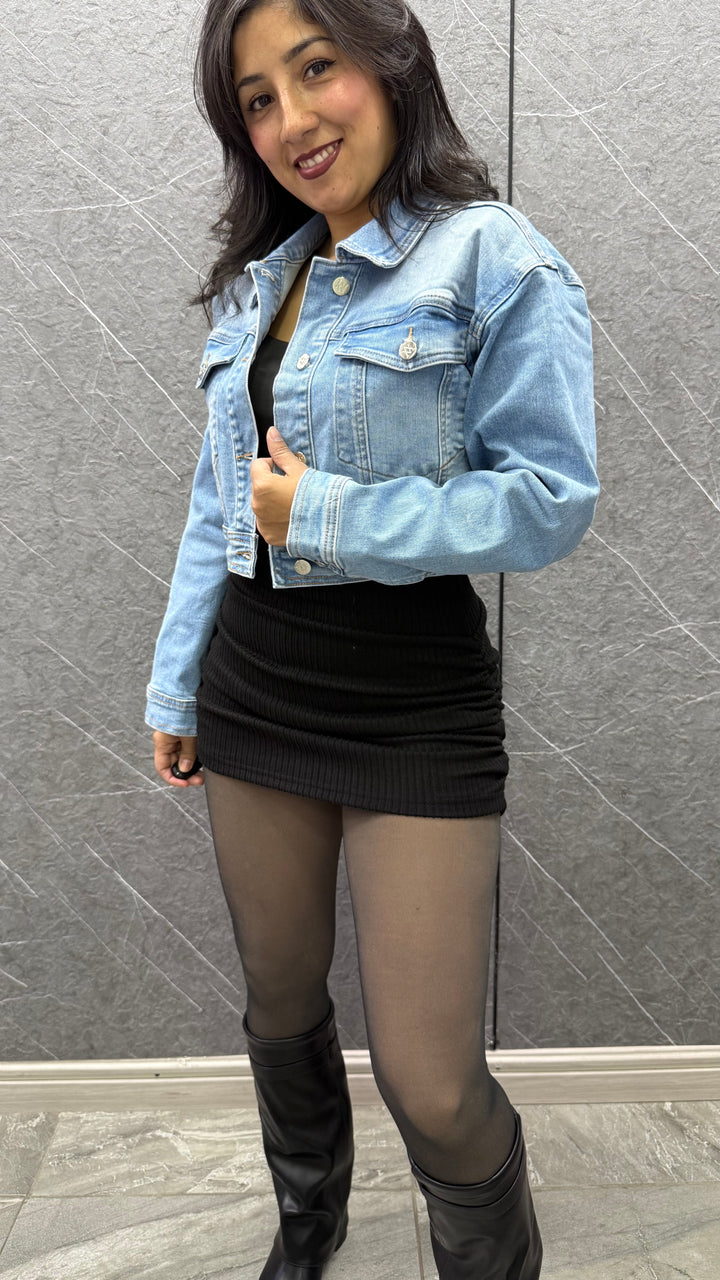 Chaqueta mezclilla Taylor