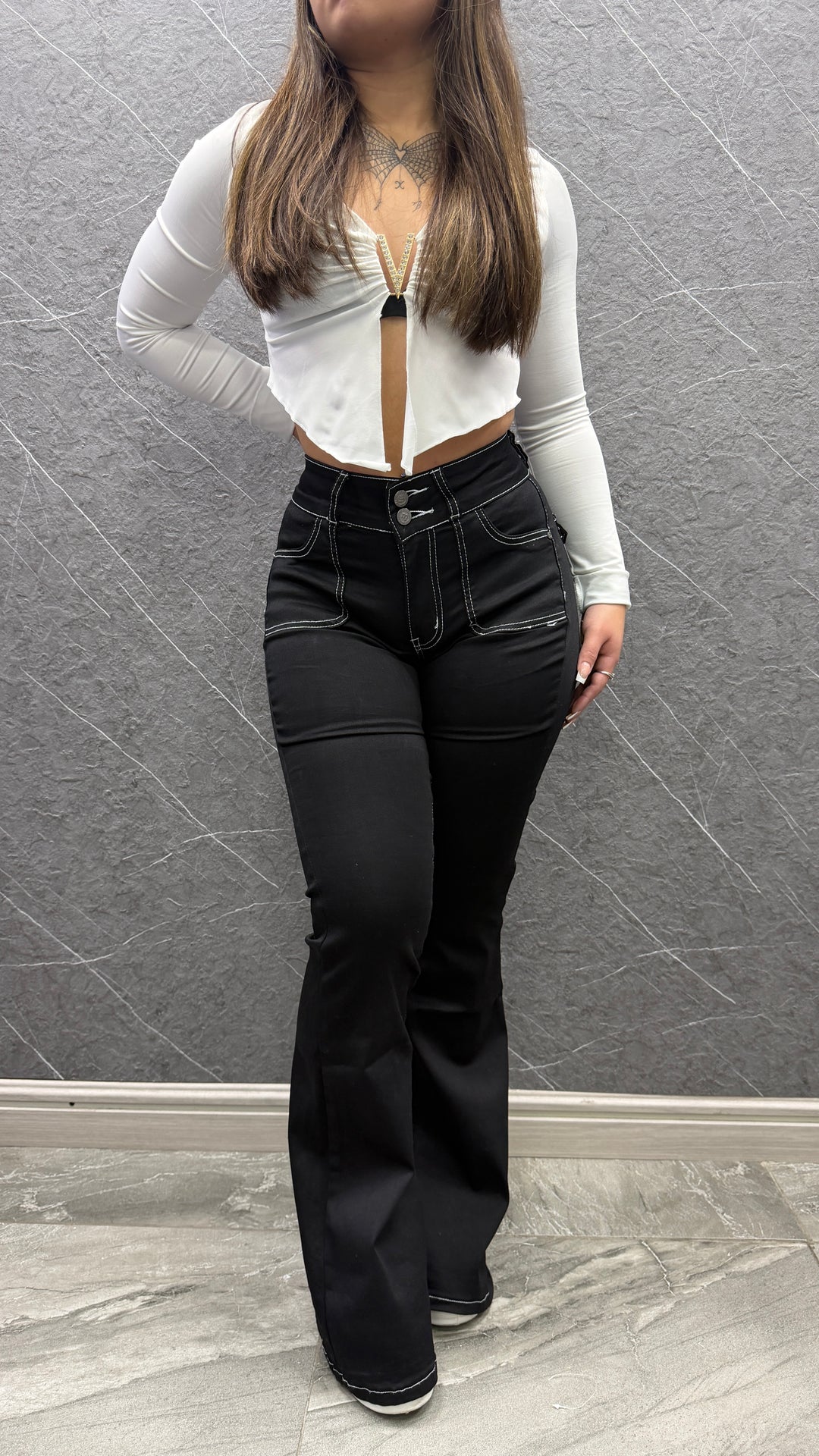 Jeans Flare Mía 1009-2