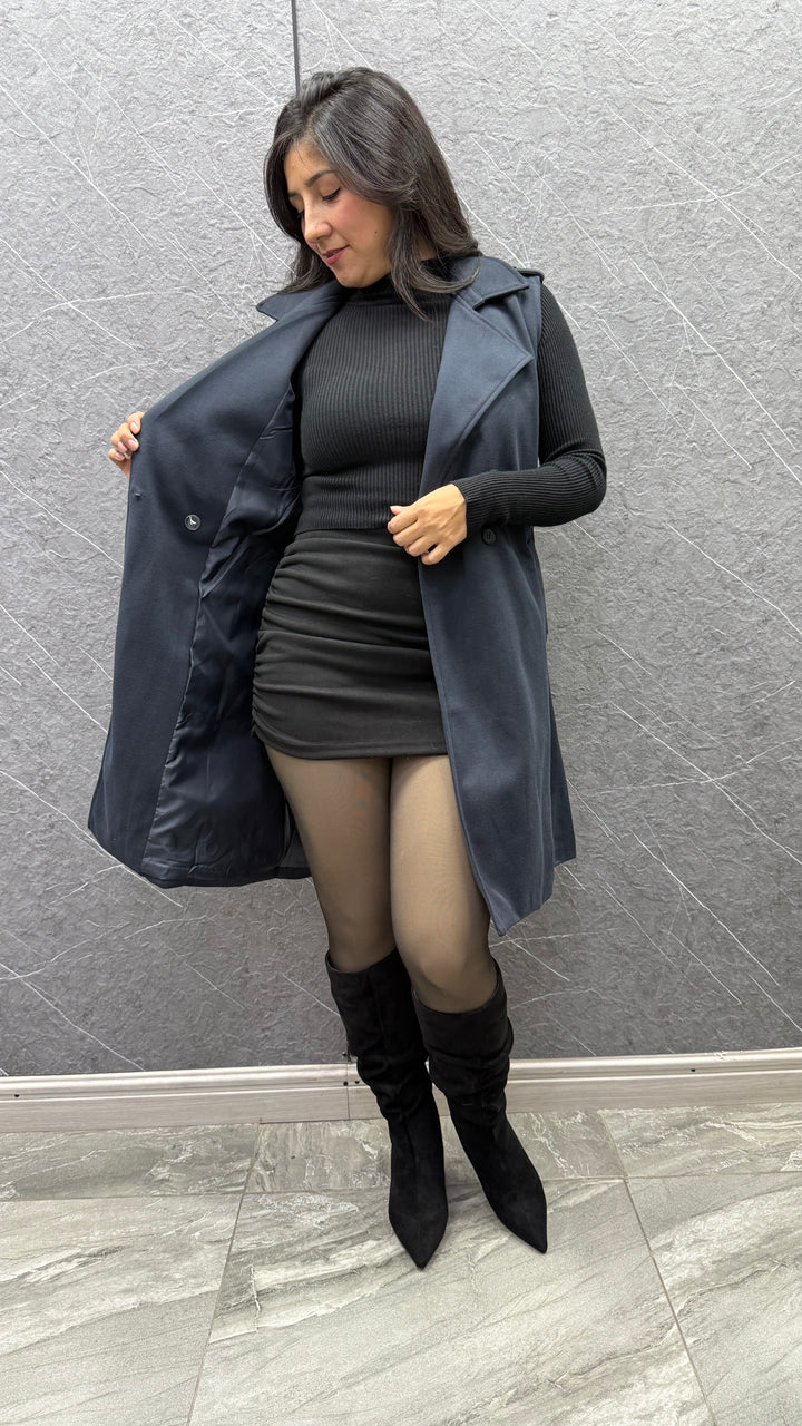 Abrigo Antonella Azul ibstore