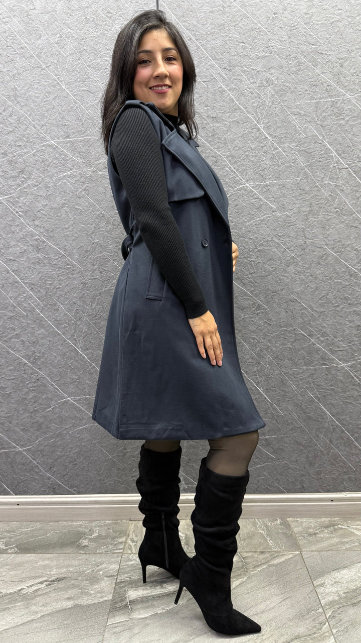 Abrigo Antonella Azul ibstore