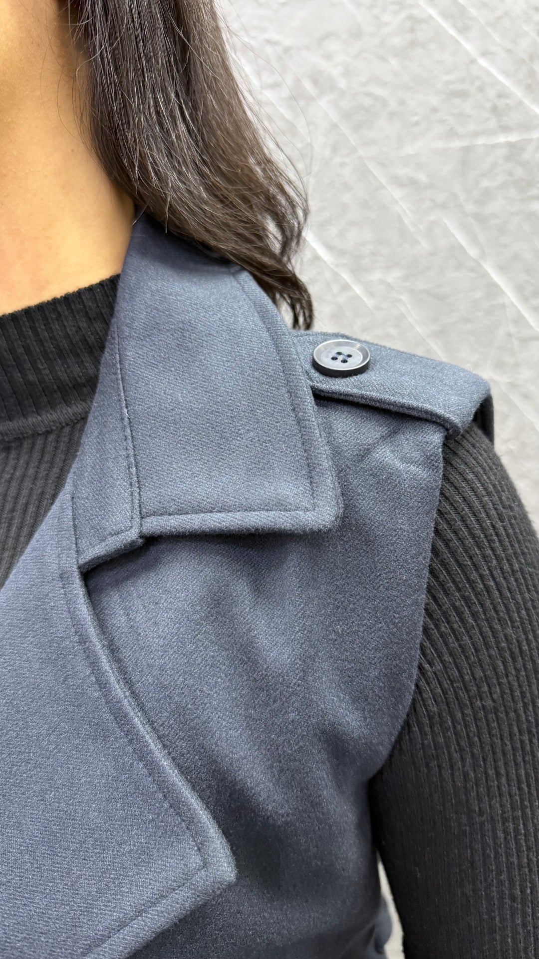 Abrigo Antonella Azul ibstore