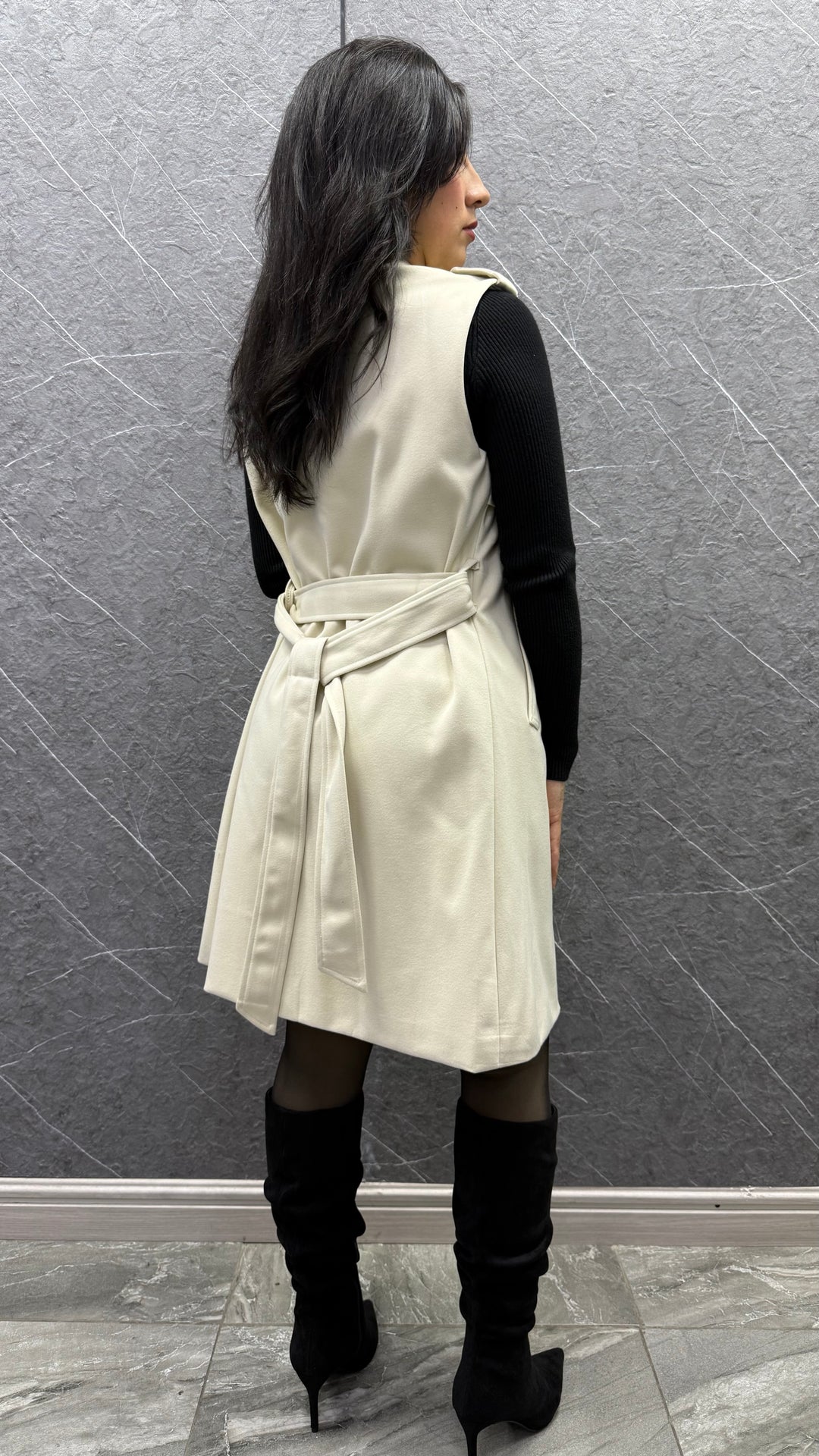 Abrigo Antonella Beige ibstore