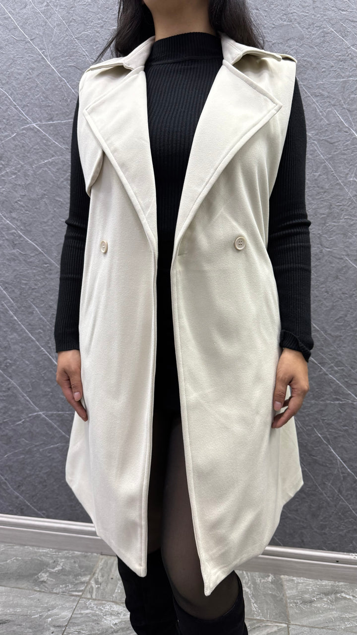 Abrigo Antonella Beige ibstore