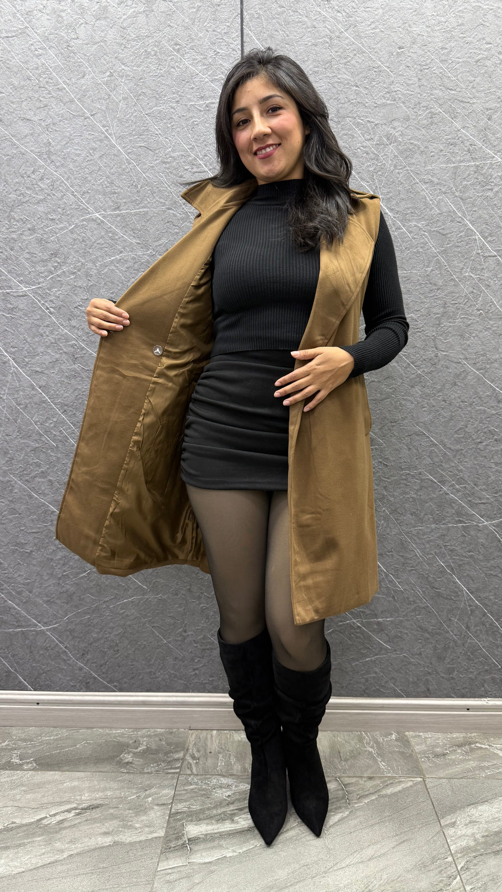 Abrigo Antonella Café ibstore