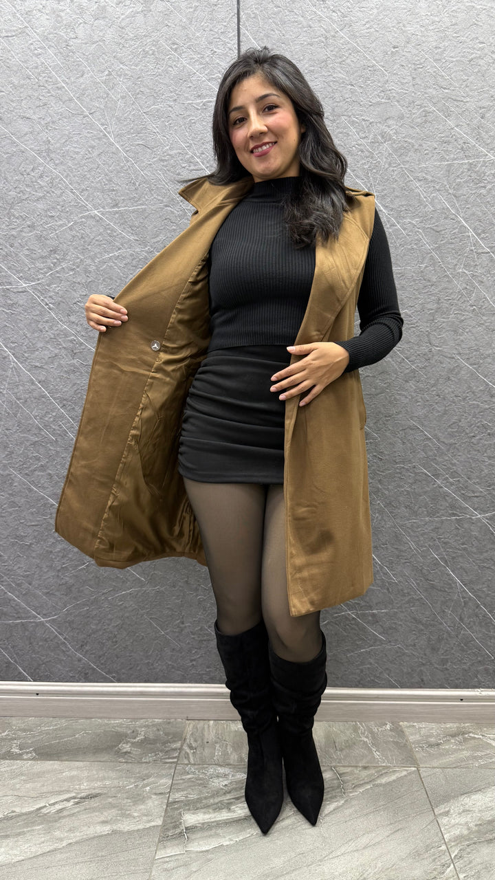 Abrigo Antonella Café ibstore