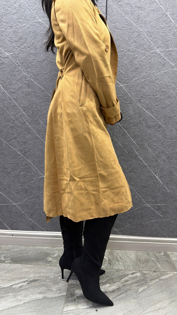 Abrigo Lilit camel 022 ibstore