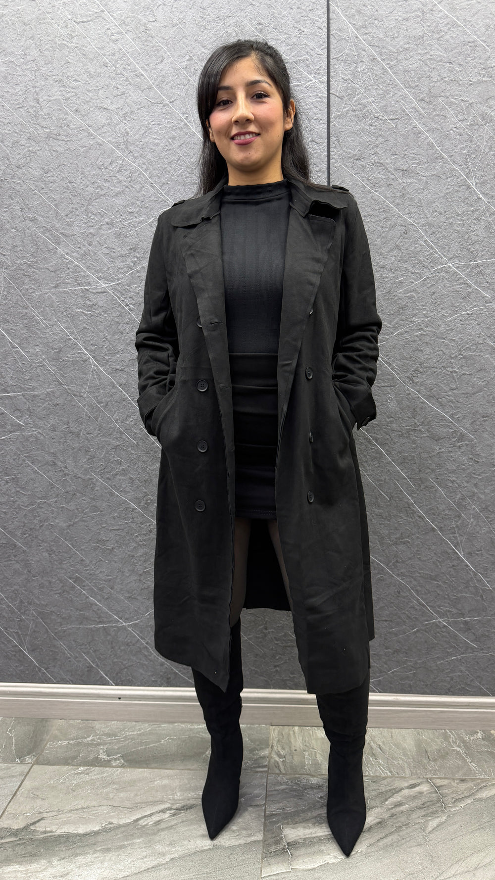 Abrigo Lilit negro 022 ibstore