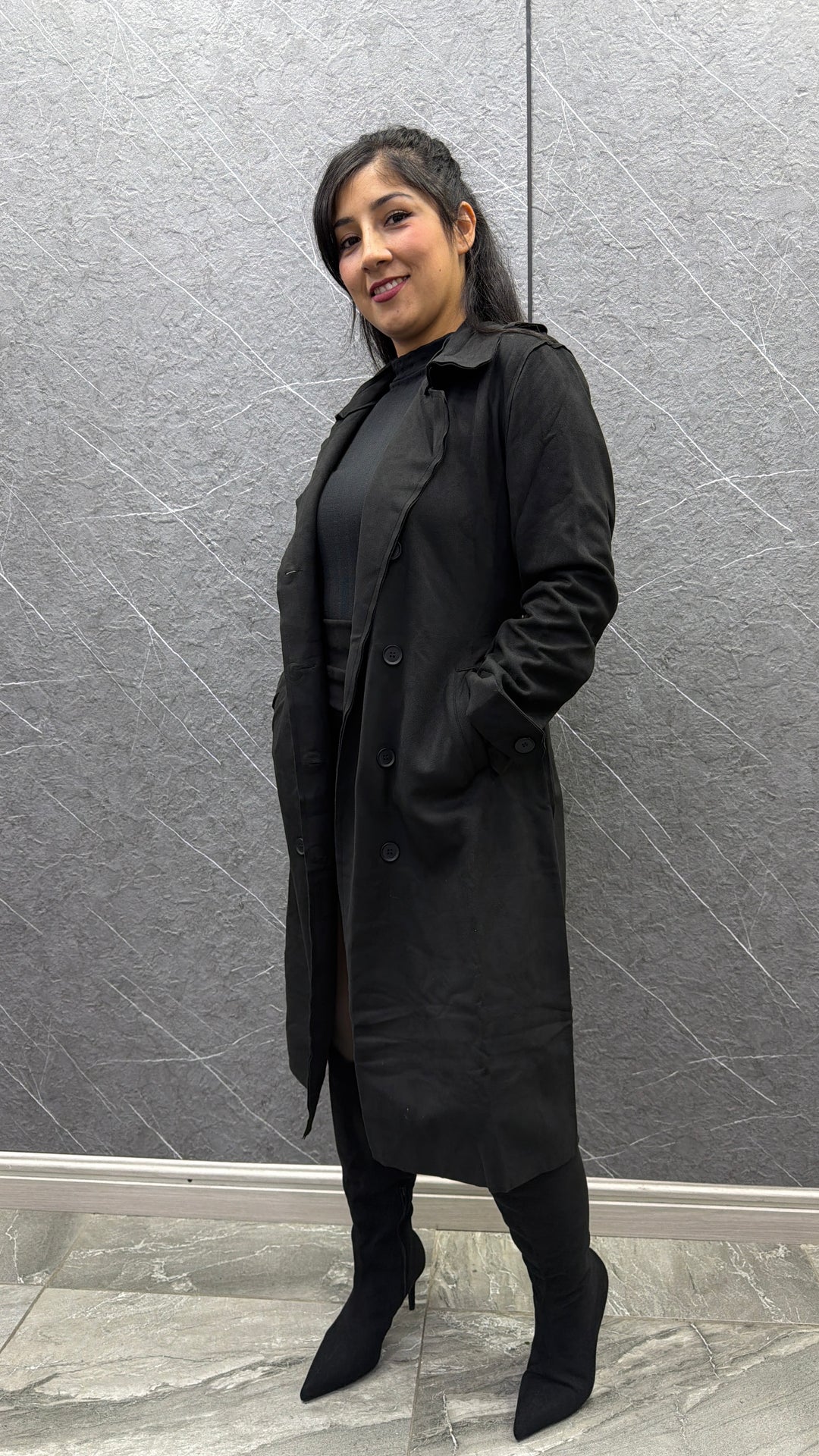 Abrigo Lilit negro 022 ibstore
