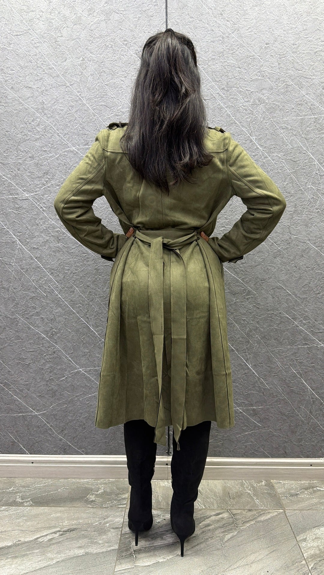 Abrigo Lilit verde 022 ibstore