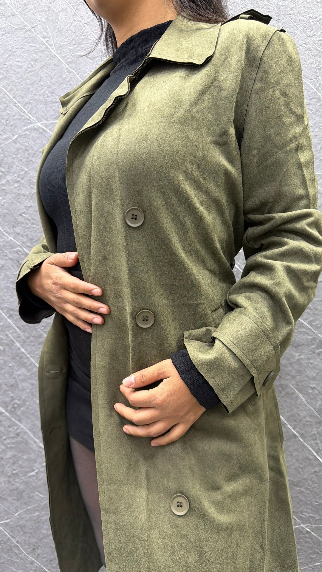 Abrigo Lilit verde 022 ibstore