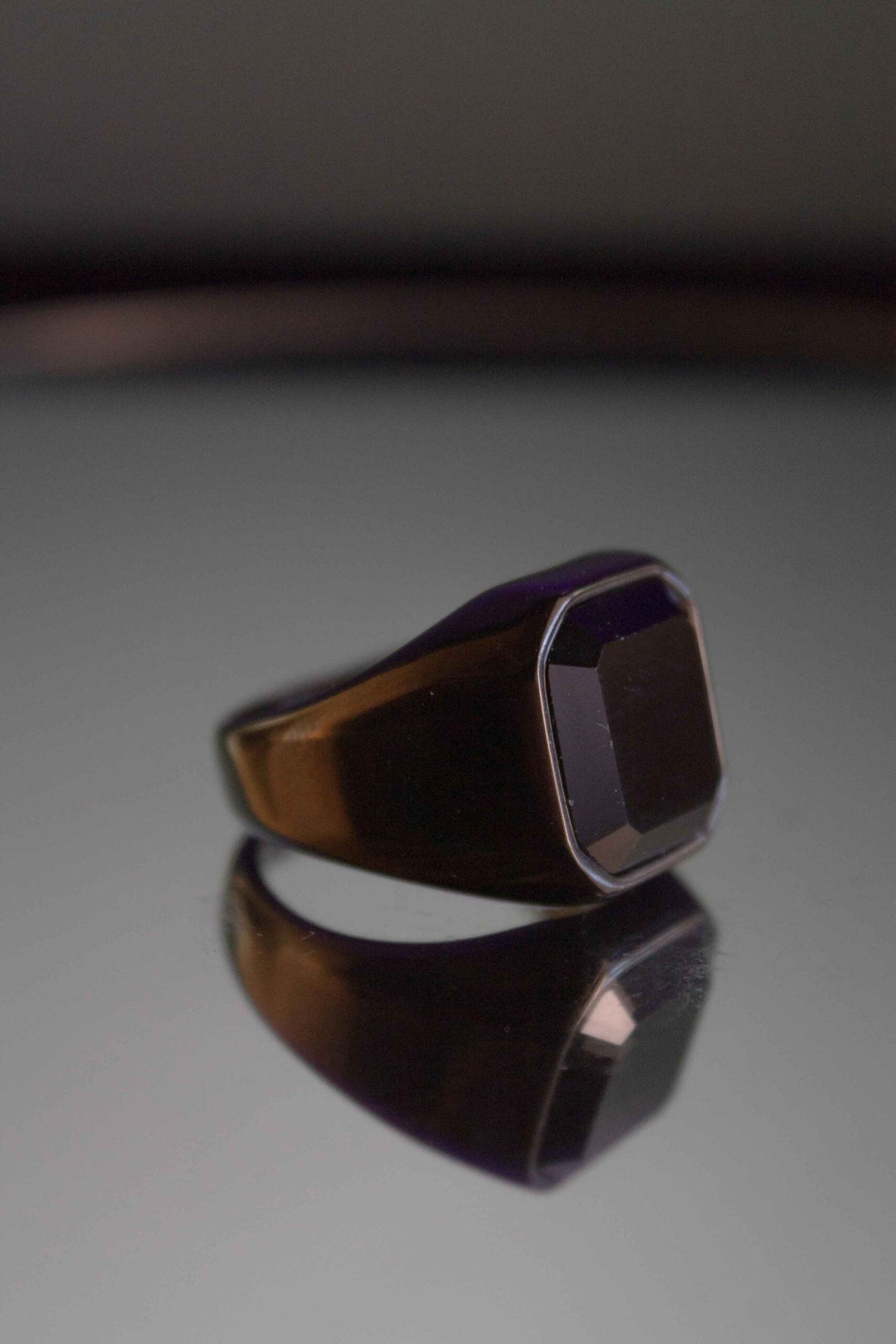 Anillo Big Black - 12 USA - ibstore