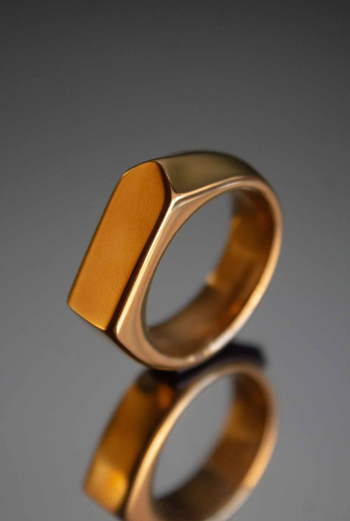 Anillo Exa Gold - 12 USA - ibstore