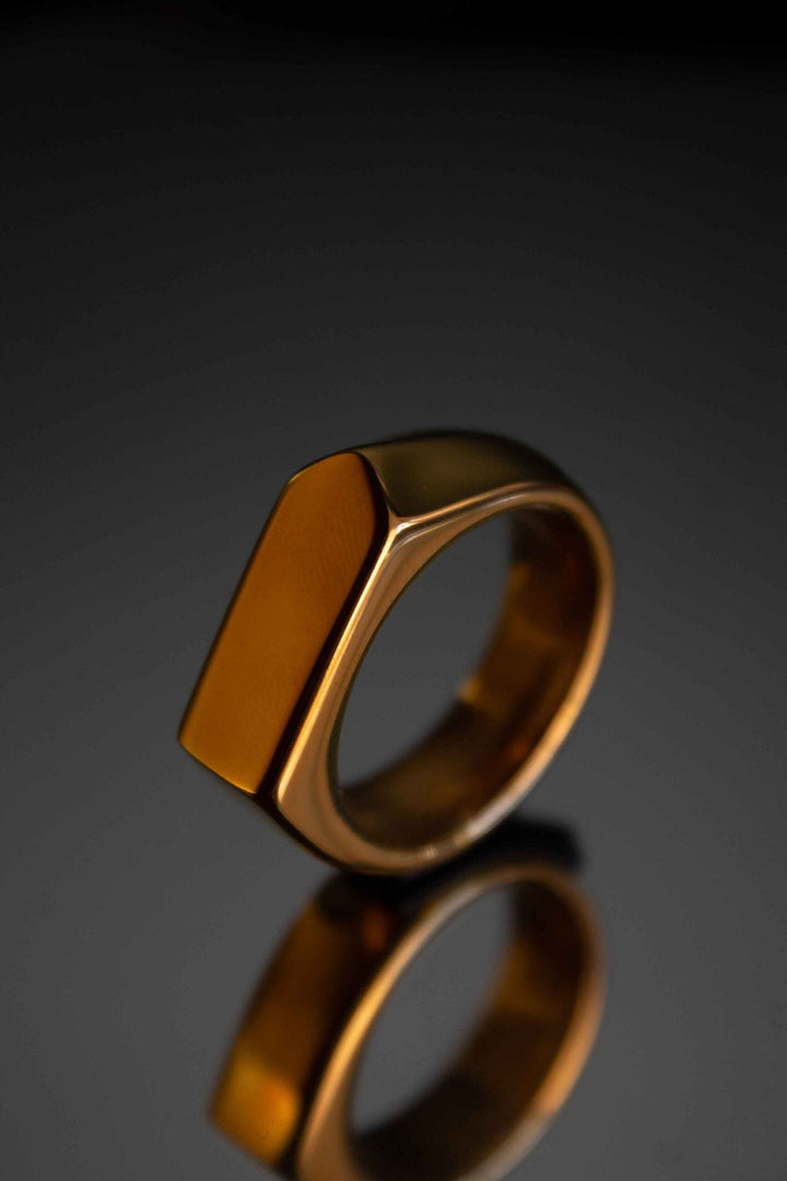 Anillo Exa Gold - 12 USA - ibstore
