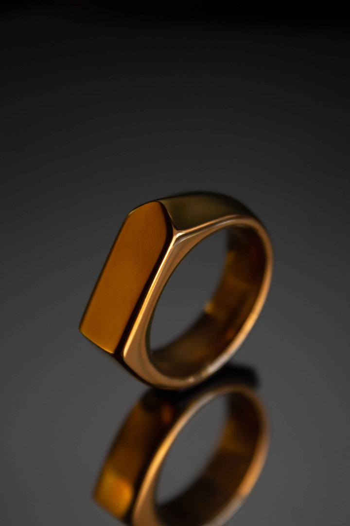 Anillo Exa Gold - 12 USA - ibstore