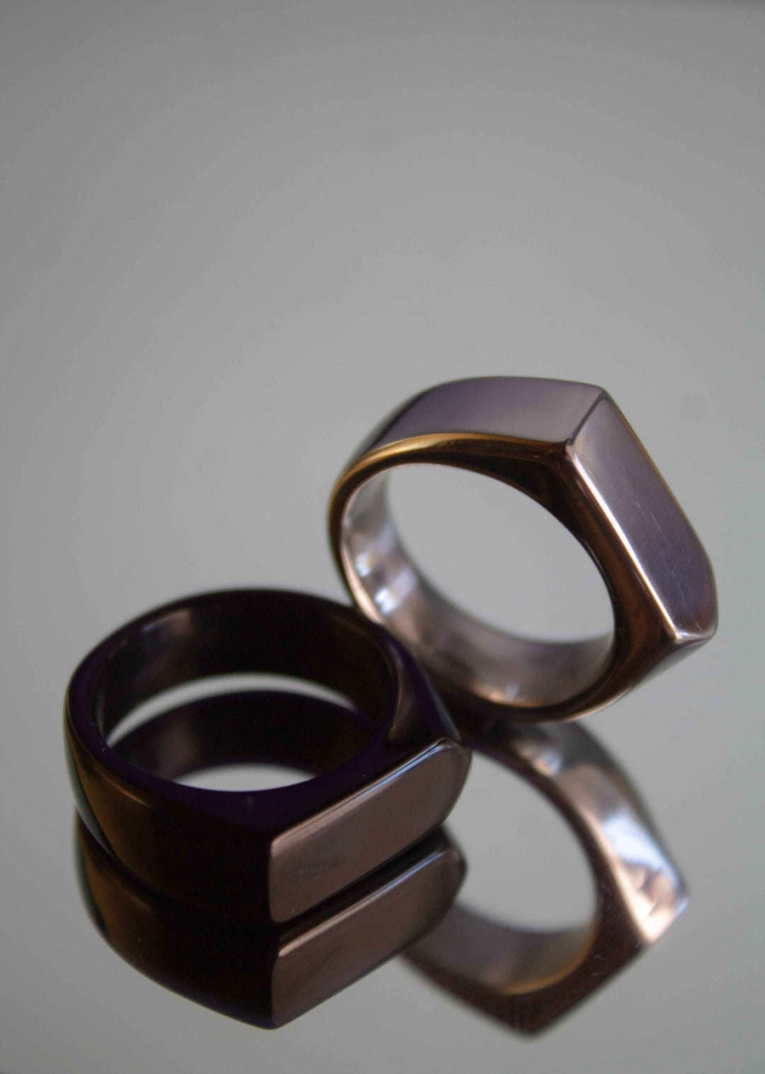 Anillo Exa Silver - 12 USA - ibstore