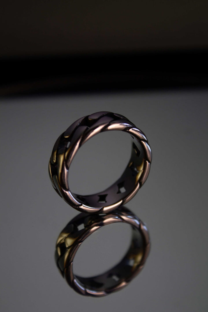 Anillo Zorc Silver - 12 USA - ibstore