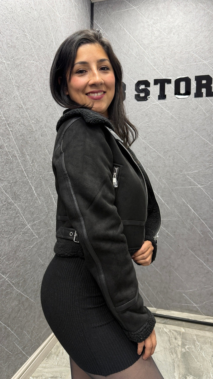 Aviadora negra 3272 ibstore