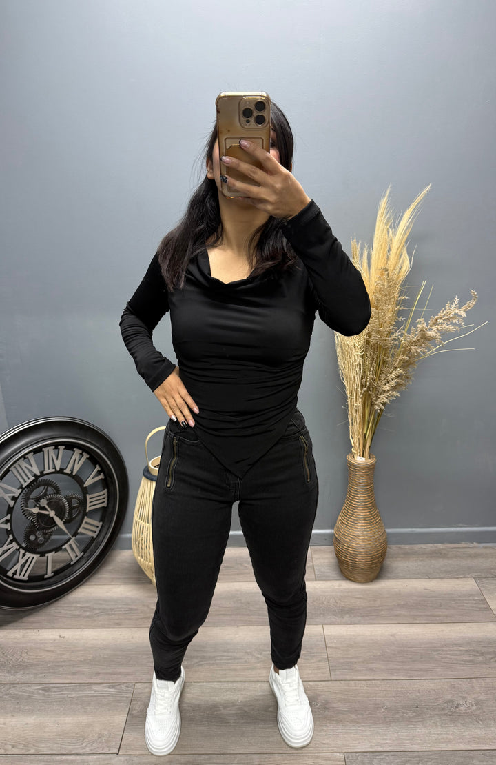 Jeans skinny Noir 06-1 - 36 - ibstore