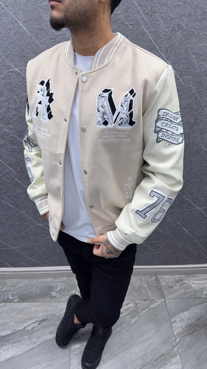Bomber 7003 Beige