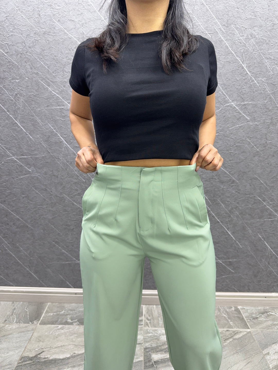 Pantalón Eloísa Verde