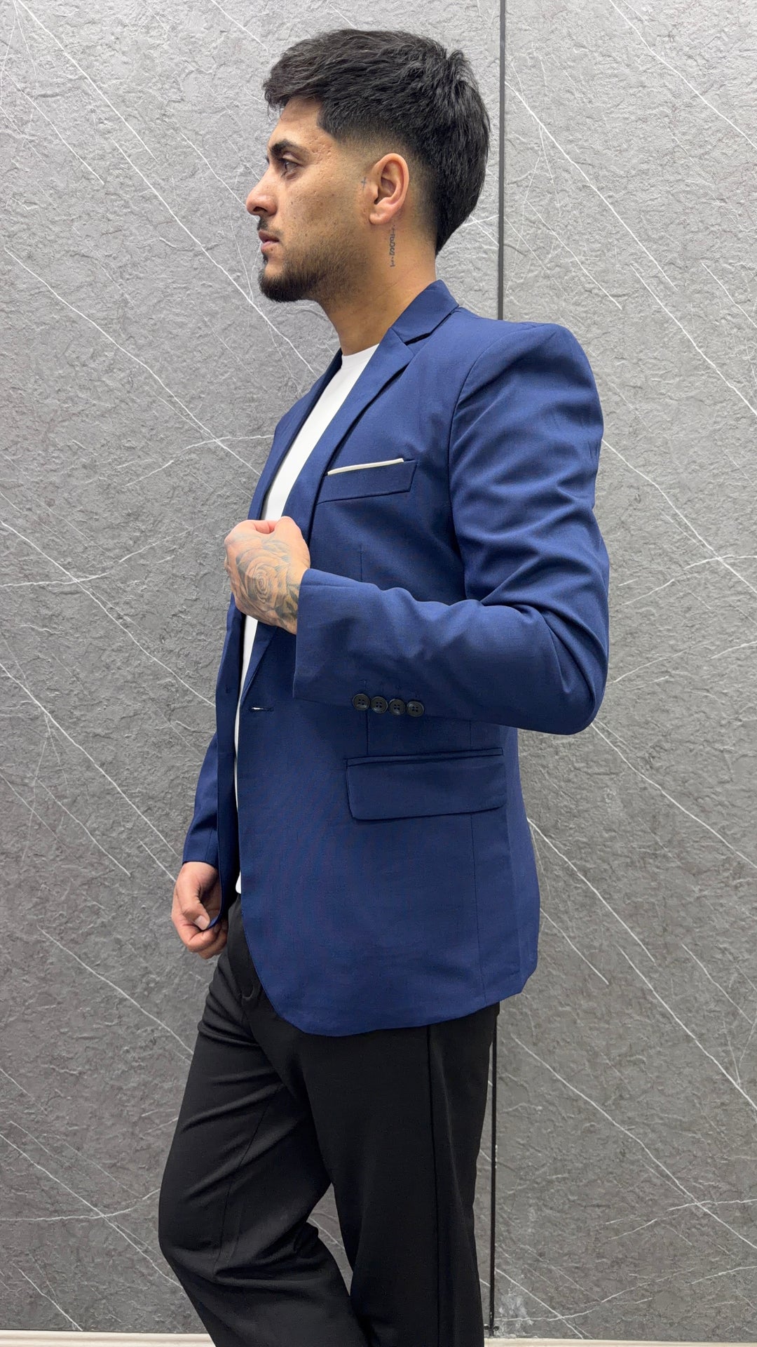 Blazer Azul 612
