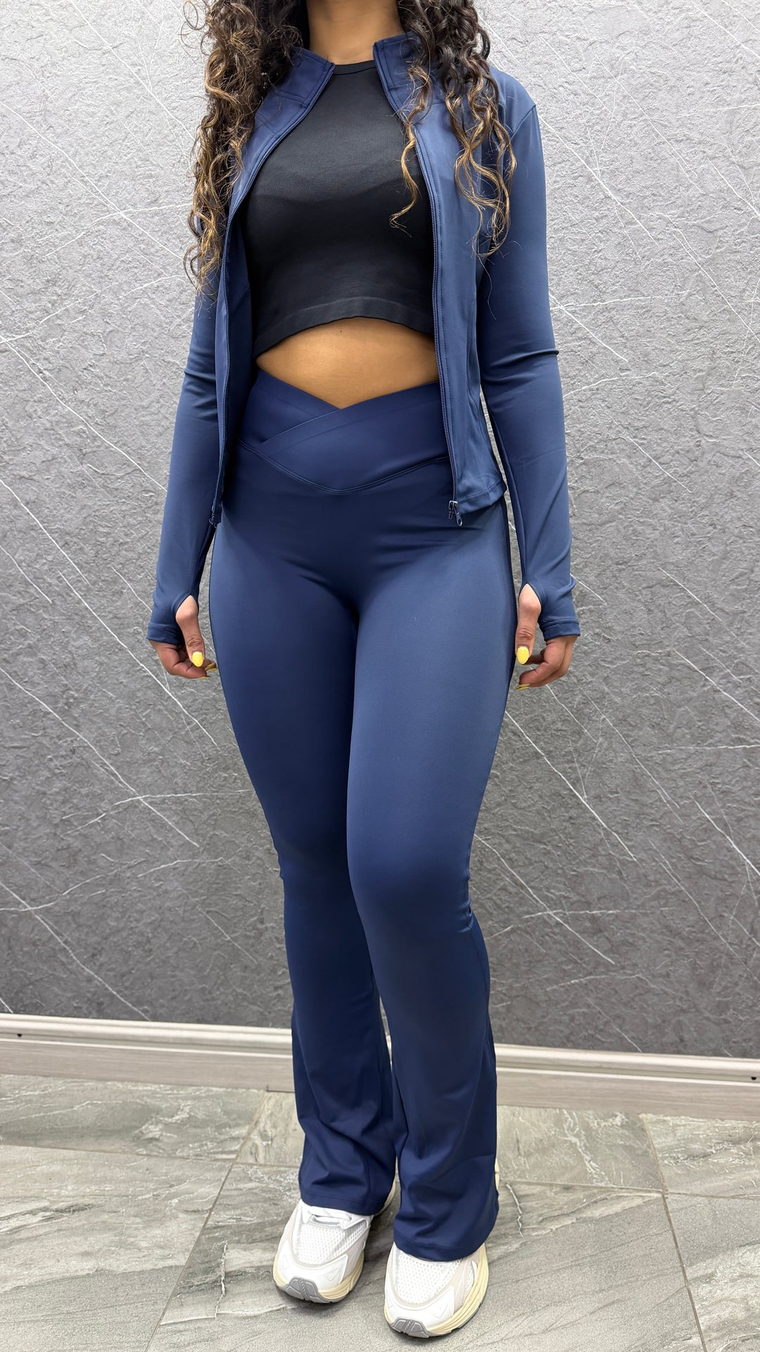 Calza Deportiva Azul ibstore