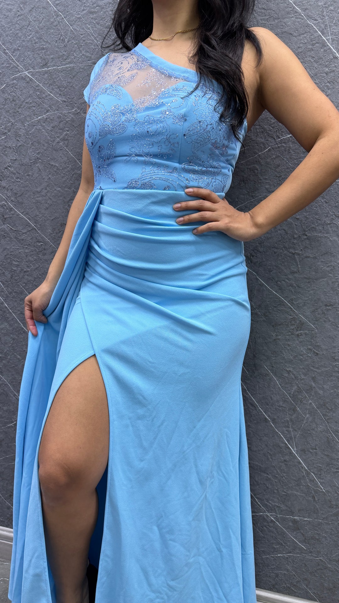 Vestido de gala Pascuala