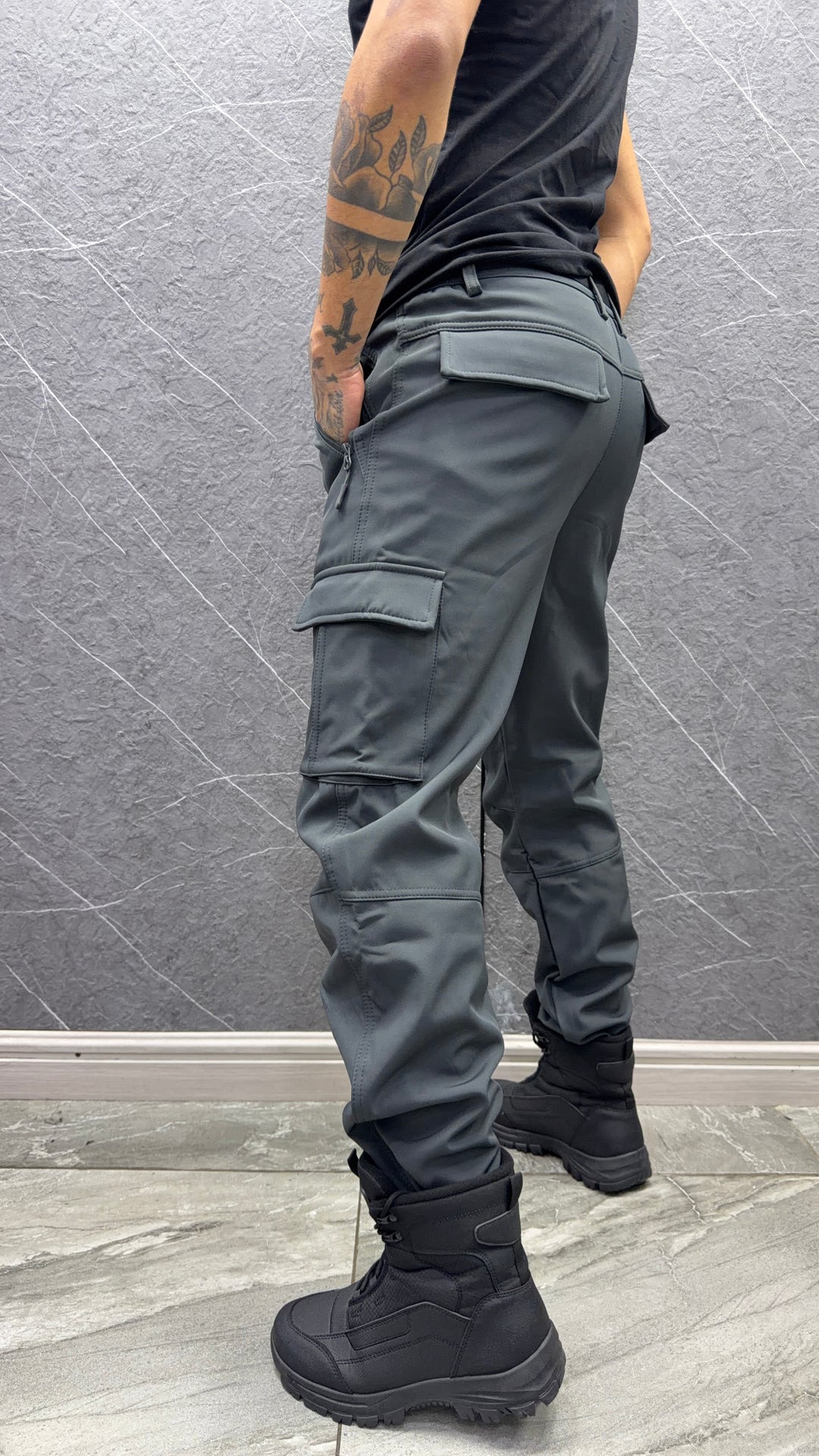 Softshell  025 Gris