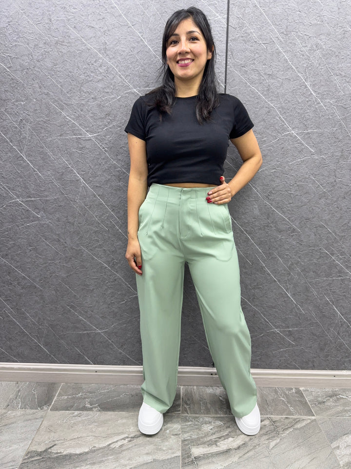 Pantalón Eloísa Verde