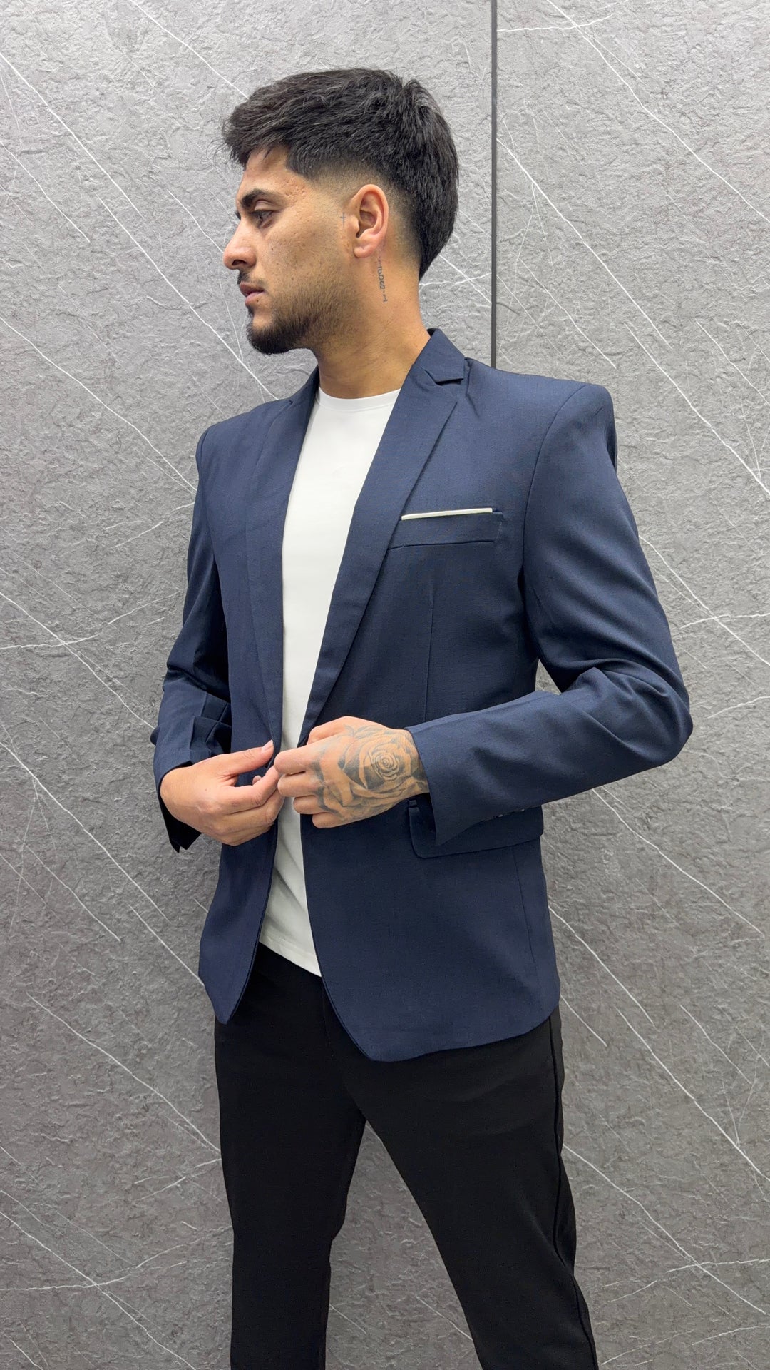 Blazer Azul Marino (611)