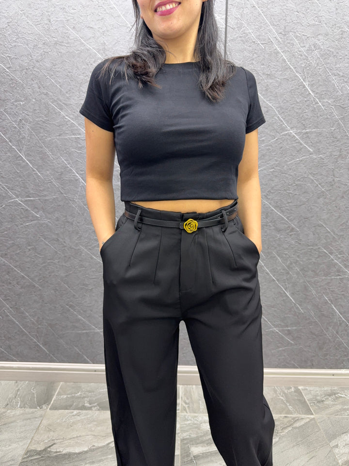 Pantalón Sastrero negro