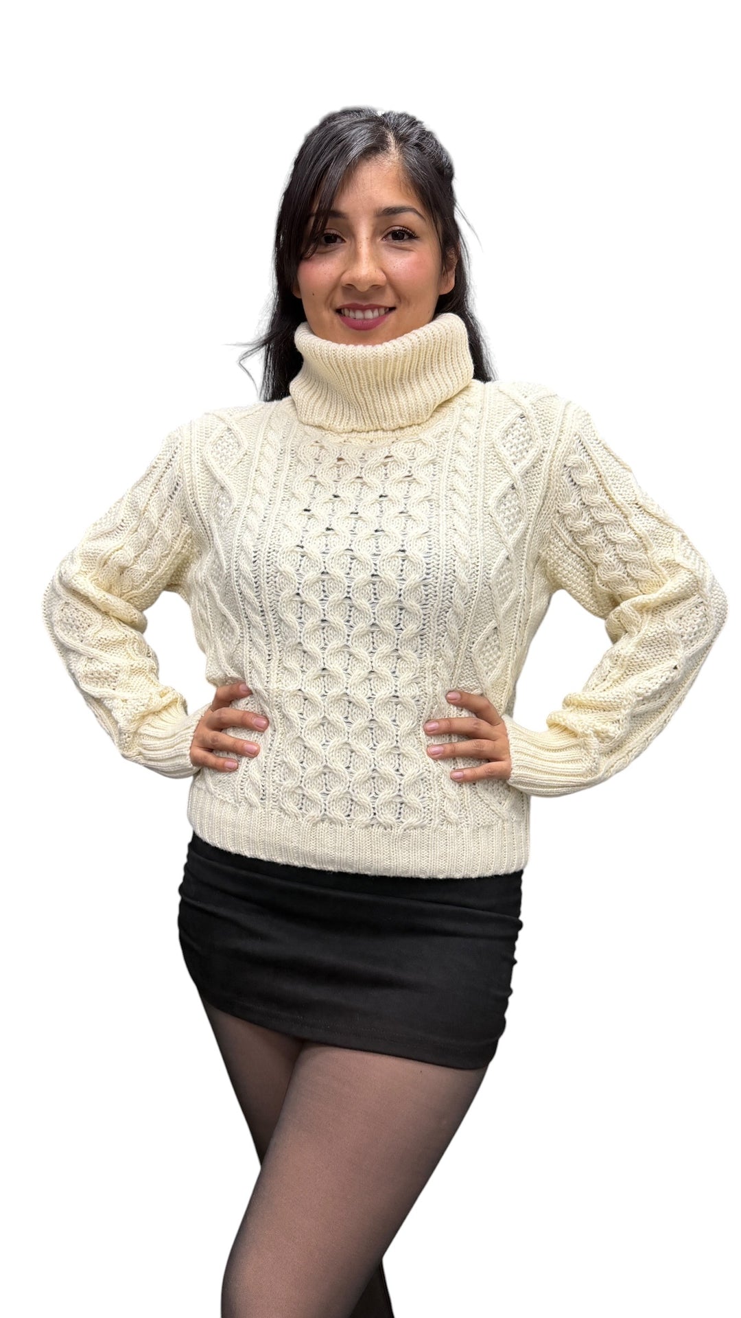 Chaleco Fiorella BLANCO 024