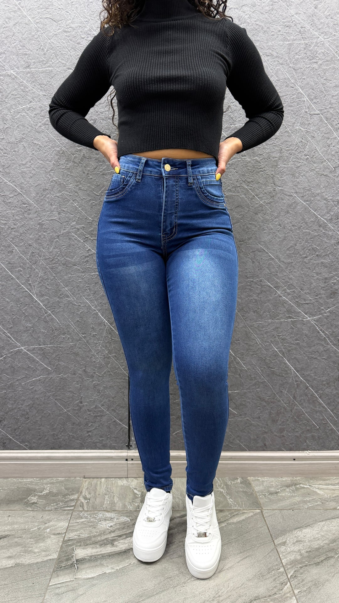 Skinny Azul 048 ibstore