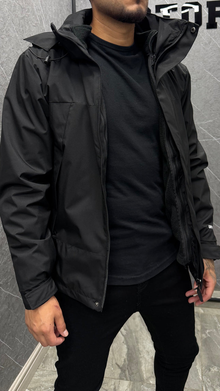 Chaqueta 3 en 1 R58 Black