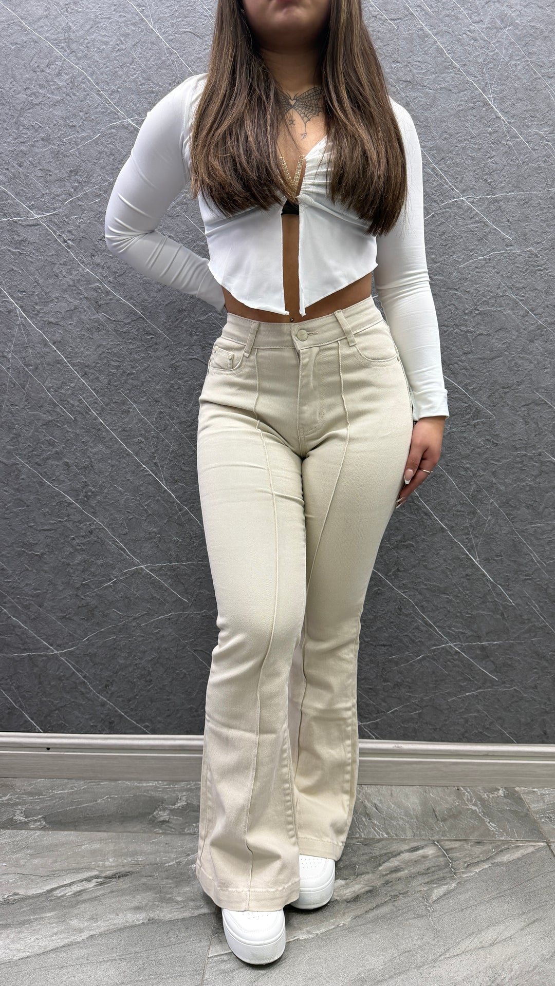 Jeans Flare Olivia 212